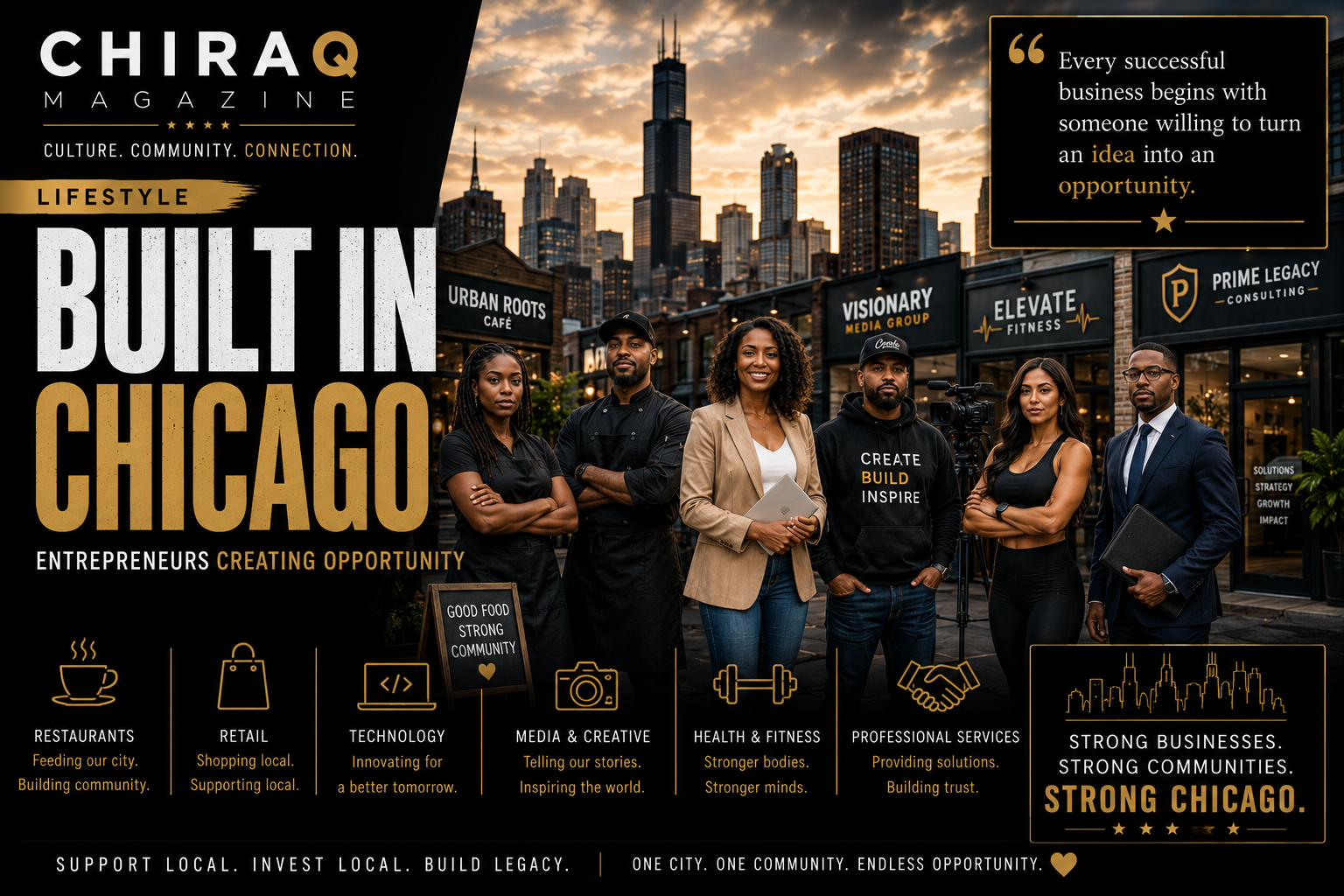 Built in Chicago